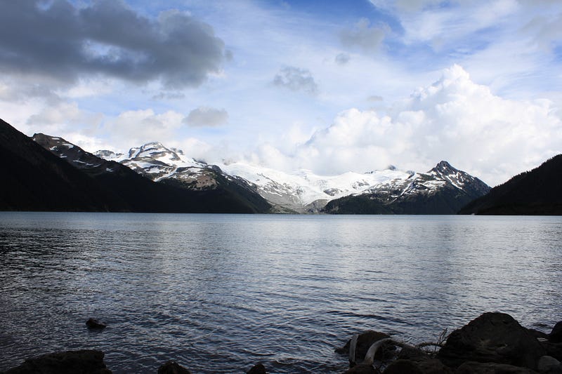 Garibaldi Lake, a stunning turquoise paradise