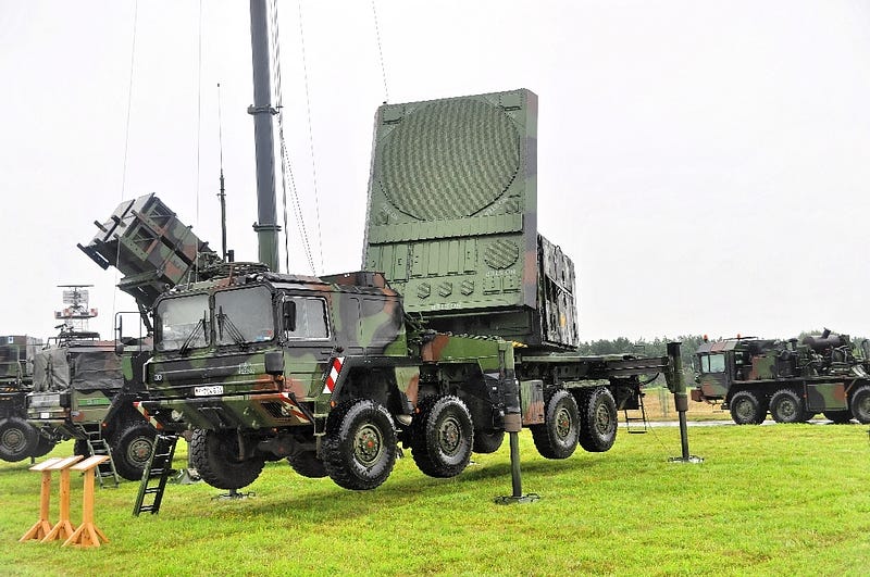 Patriot Air Defense System in Ukraine