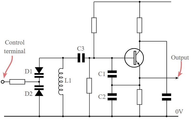 LC Oscillator Circuit Diagram