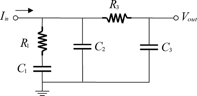 Passive Low-Pass Filter Circuit Diagram