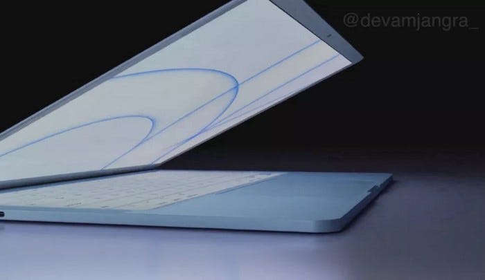 Anticipated MacBook Air redesign