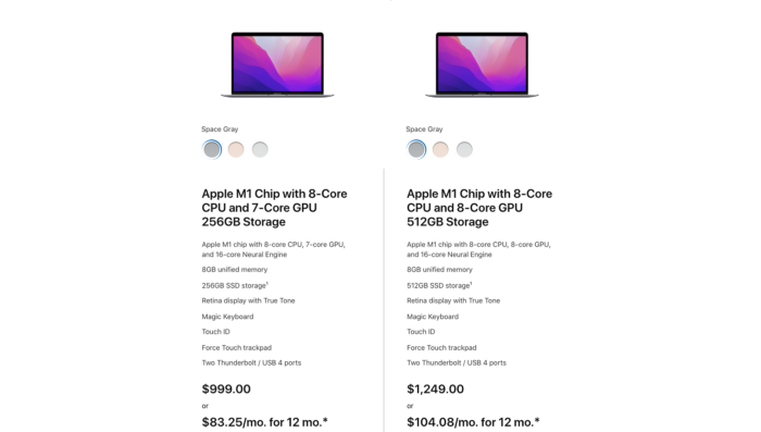 Solid choice: Previous generation MacBook Pro