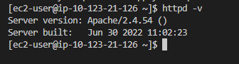 Apache installation check