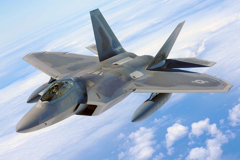 F-35 Lightning II in flight, showcasing its stealth design