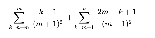 Probability Calculation for Two Papers