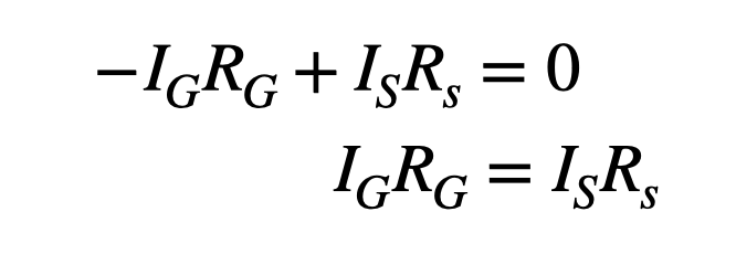 Voltage loop rule schematic