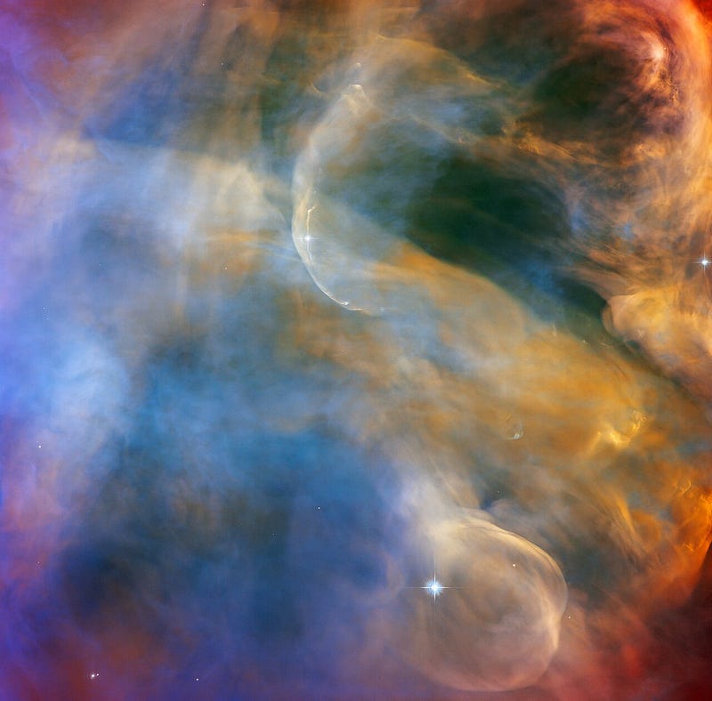 Stunning view of the Orion Nebula captured by Hubble