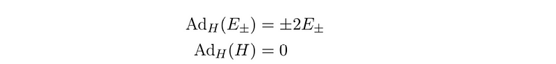 Adjoint Map Properties