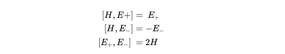 Commutator Relationships