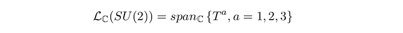 Complexified Lie Algebra Representation