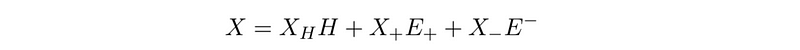 Components of Lie Algebra Elements