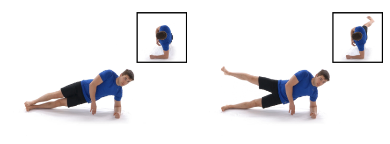 Side Plank with Leg Raise demonstration