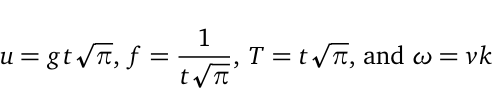 Wave properties estimation