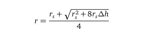 Metric tensor solution