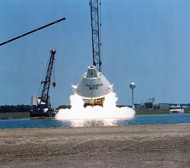 Rocket testing procedures