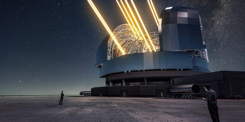 Design of the Extremely Large Telescope