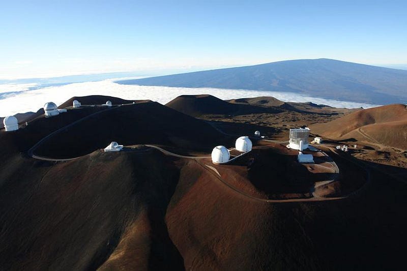 Overview of Mauna Kea's advanced telescopes