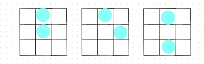 Cases without corner square