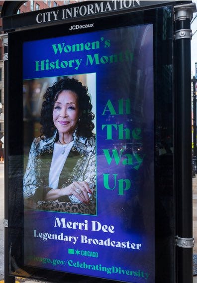 Merri Dee's Tribute in Chicago