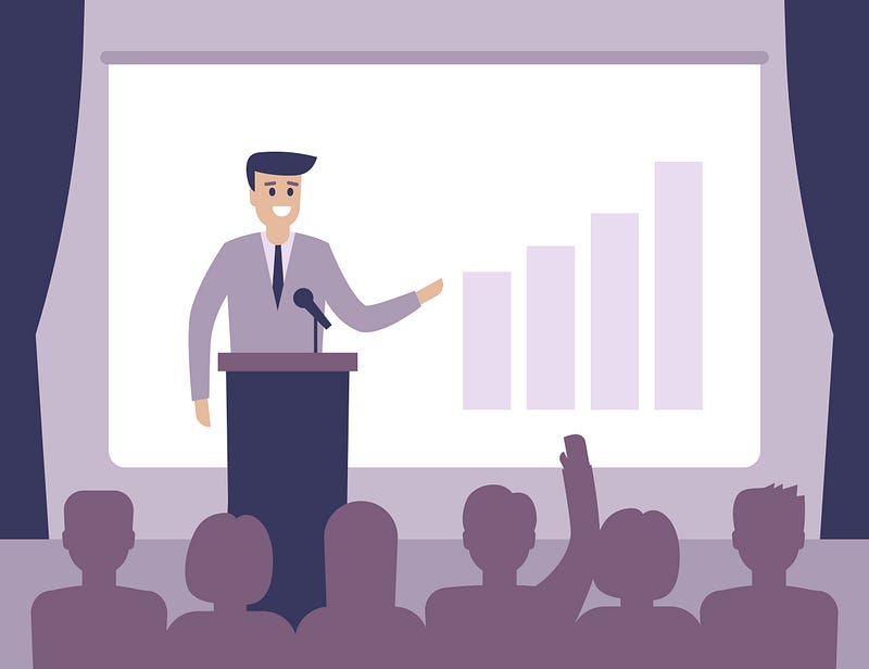 Storytelling in public speaking