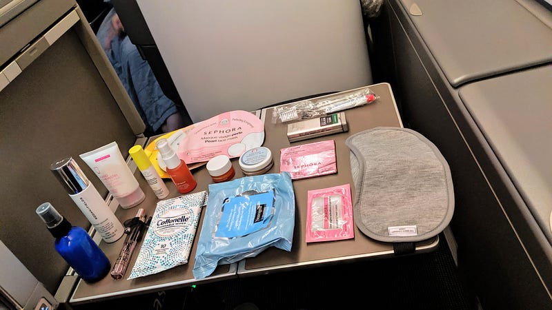 In-Flight Wellness Practices