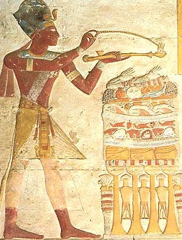 Seti I, a significant figure in ancient Egyptian history