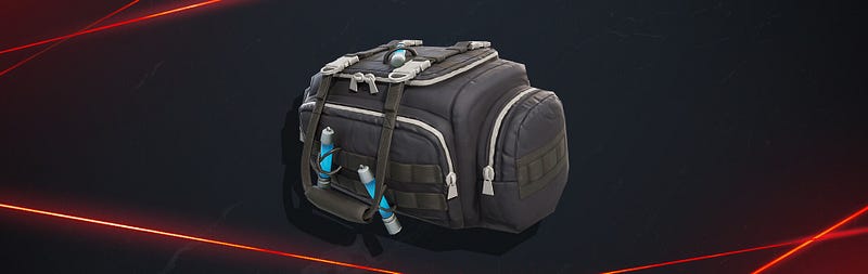 Heist Bags containing useful items