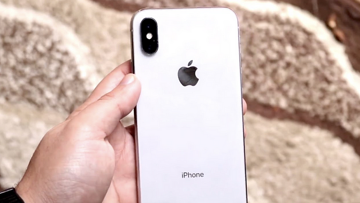 An image showcasing the iPhone X