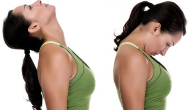 Neck Extension Stretch