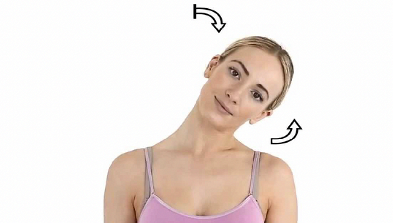 Neck Lateral Extension Stretch