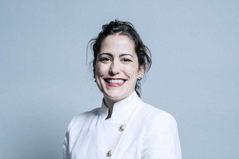 Official portrait of MP Victoria Atkins