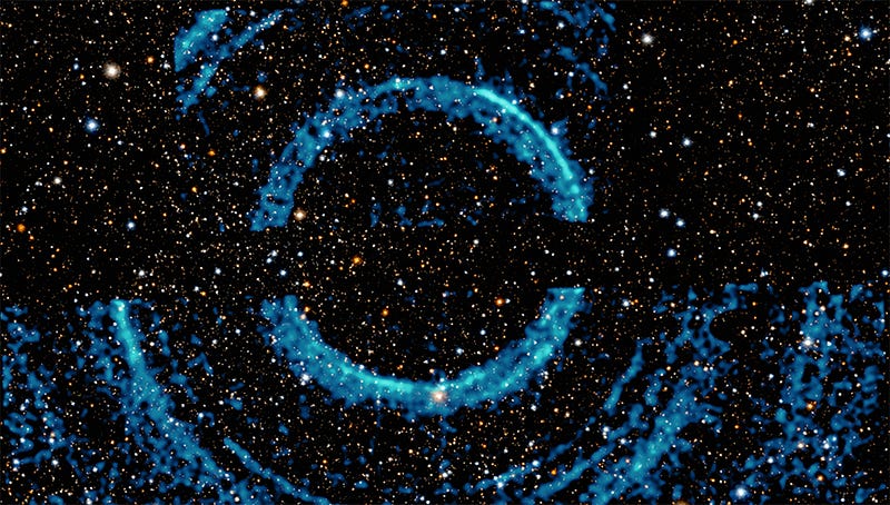 Rings around black hole V404 Cygni captured by NASA