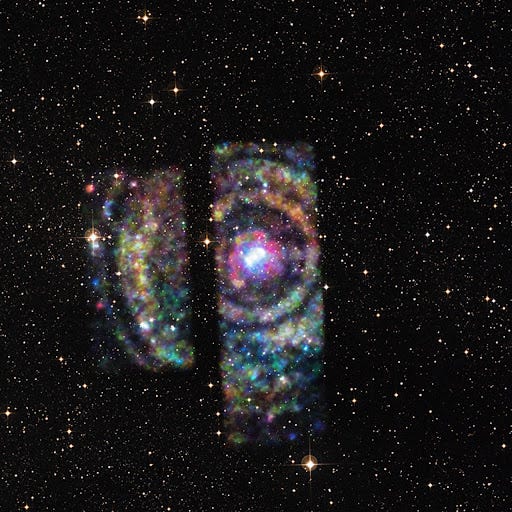 Circinus X-1 system observed by NASA