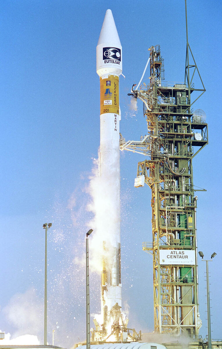 The First Launch of Atlas III with RD-180