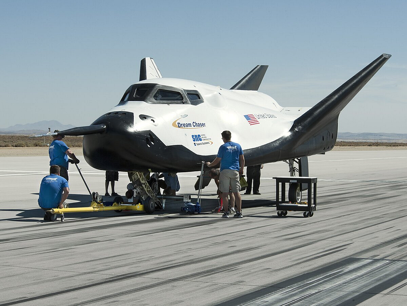 Dream Chaser Launch on the Vulcan-Centaur