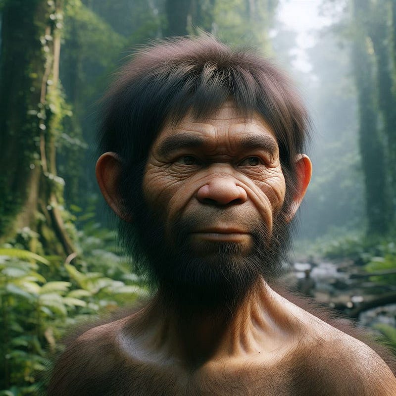 Migration patterns of Homo Erectus