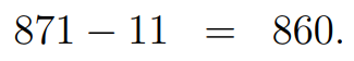 Divisibility check for 11