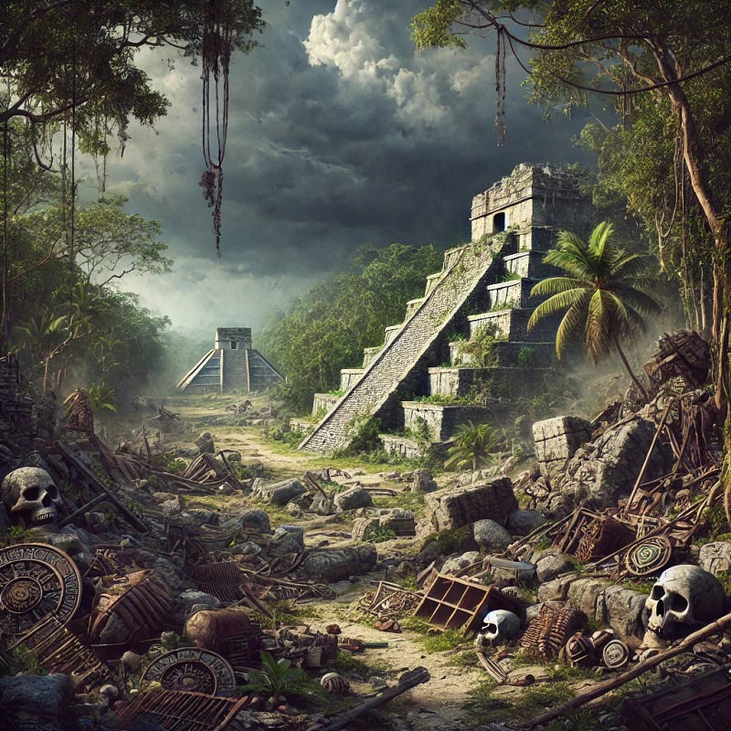 Mayan Civilization and Environmental Challenges