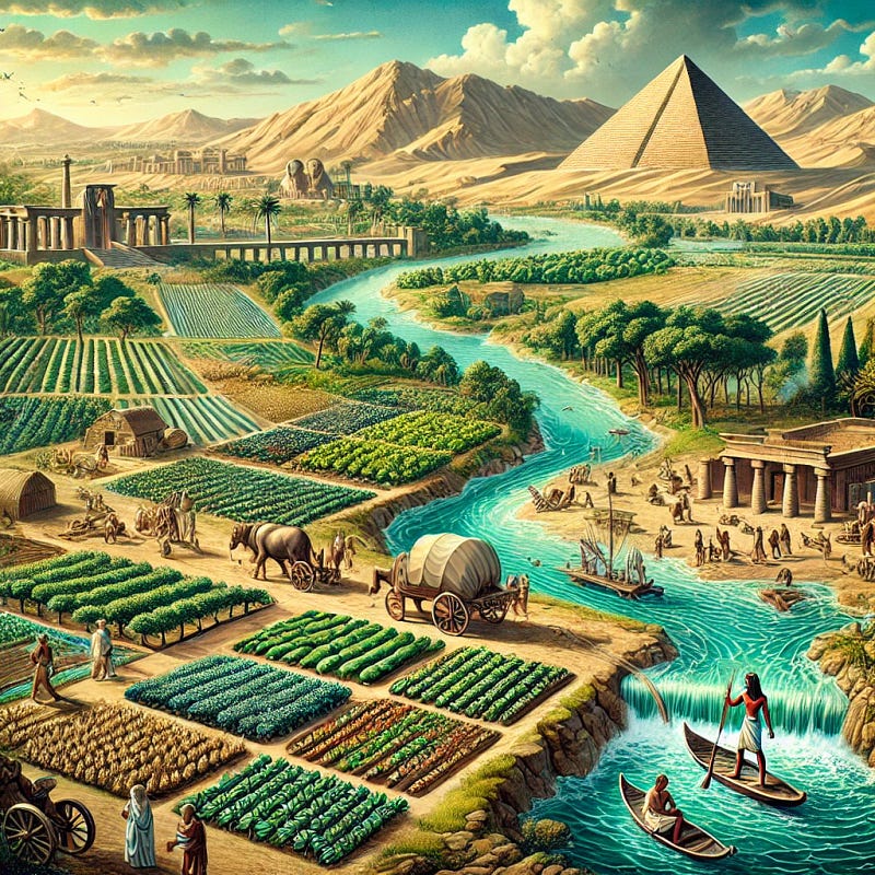 The Nile River's Importance in Ancient Egypt