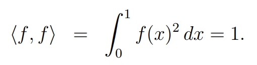 New basis polynomial in normalized form