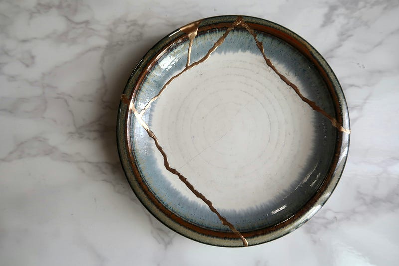 Kintsugi: Embracing Imperfections