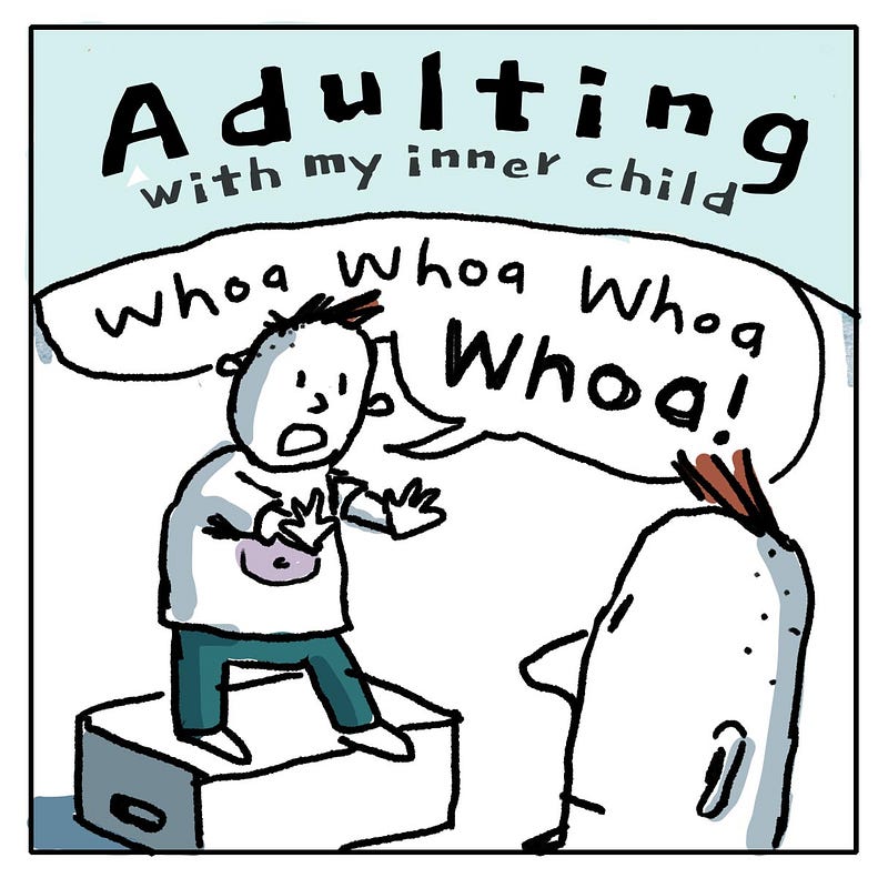 Imagining Nurturing My Inner Child